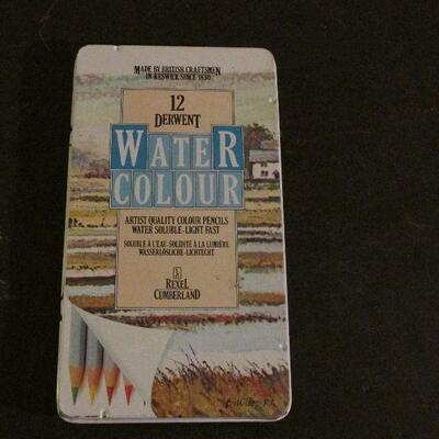 Lot 116- Derwent Watercolour Pencils