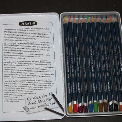 Lot 116- Derwent Watercolour Pencils