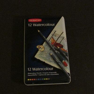 Lot 116- Derwent Watercolour Pencils