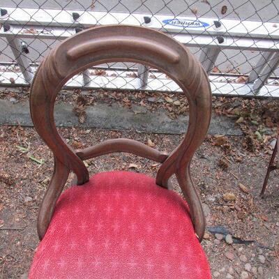 Lot 118- Collection of Chairs and Stool