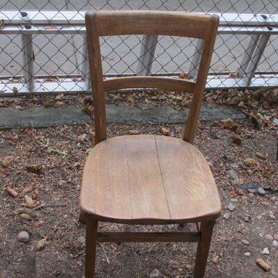 Lot 118- Collection of Chairs and Stool