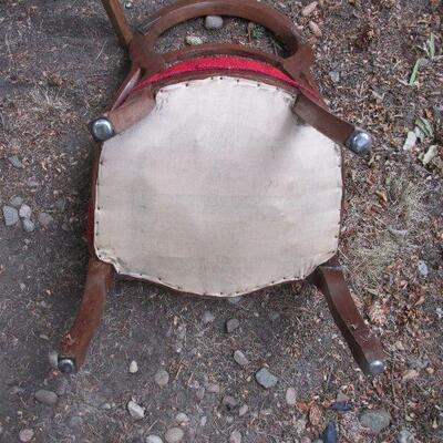 Lot 118- Collection of Chairs and Stool