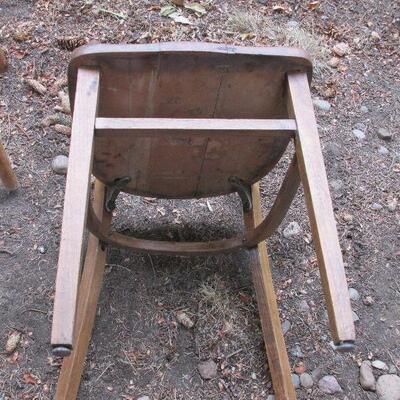Lot 118- Collection of Chairs and Stool