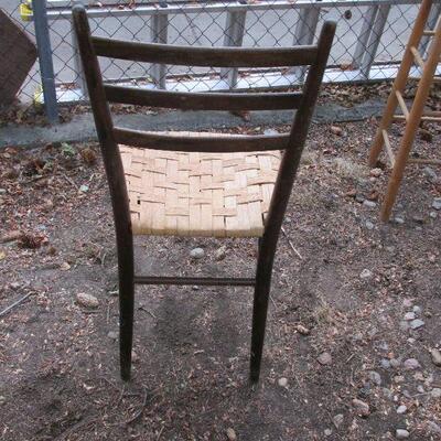 Lot 118- Collection of Chairs and Stool