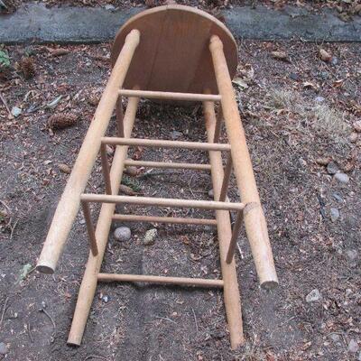 Lot 118- Collection of Chairs and Stool