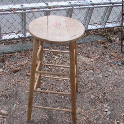 Lot 118- Collection of Chairs and Stool