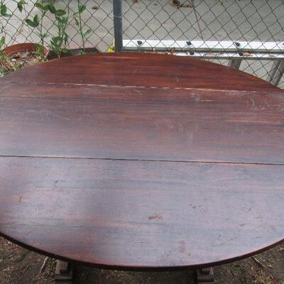 Lot 119- Parlor Table
