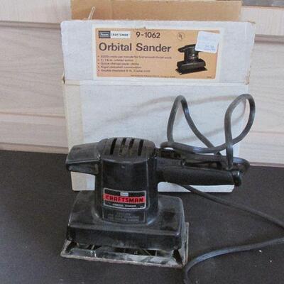 Lot 122- Sears Craftsman Orbital Sander
