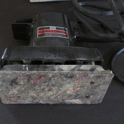 Lot 122- Sears Craftsman Orbital Sander