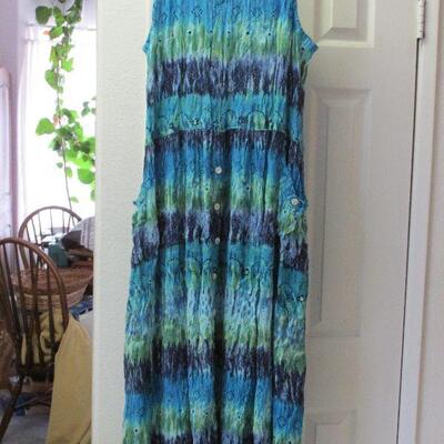 Lot 132- Biga Tie Dye Dress