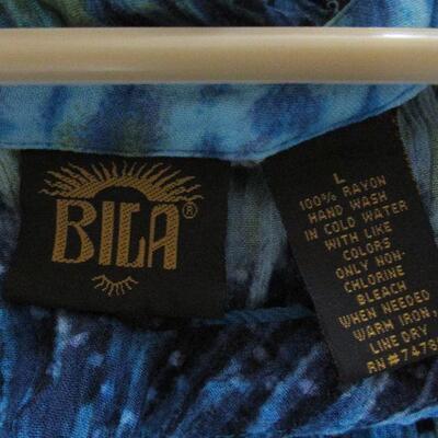 Lot 132- Biga Tie Dye Dress
