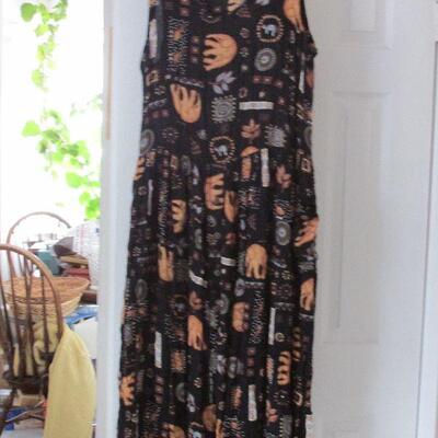 Lot 133- Biga Black Dress