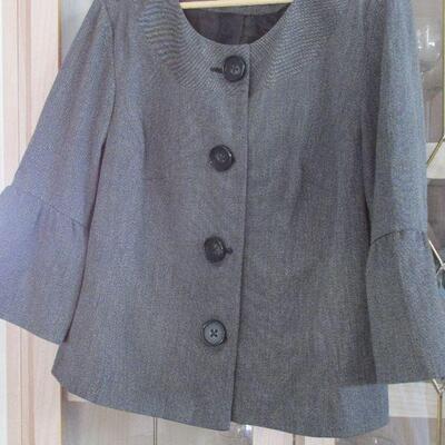 Lot 134- Apt. 9 Gray Women's Jacket