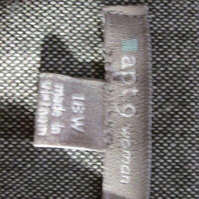 Lot 134- Apt. 9 Gray Women's Jacket