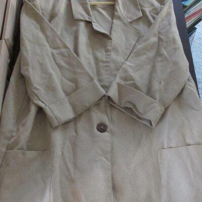Lot 135- Joanna Light Gray Jacket