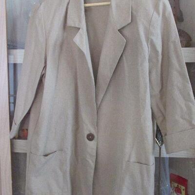 Lot 135- Joanna Light Gray Jacket