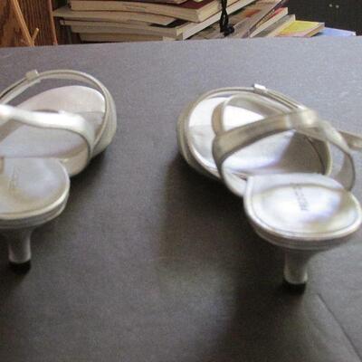 Lot 140- Predictions Silver Heels