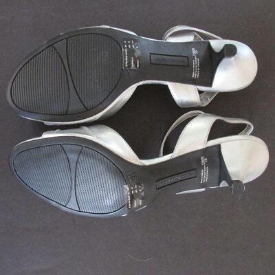 Lot 140- Predictions Silver Heels