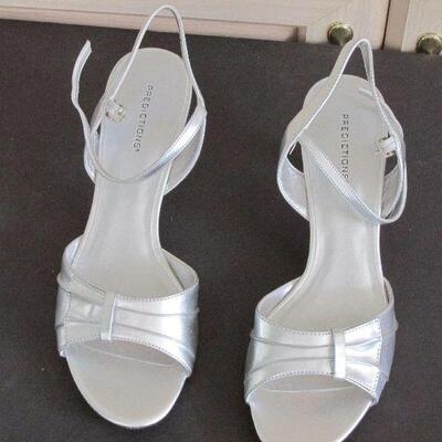 Lot 140- Predictions Silver Heels
