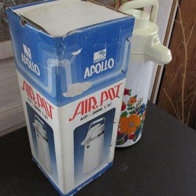 Lot 143- Apollo Air Pot