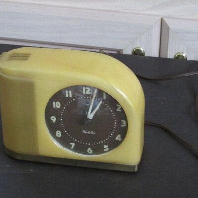 Lot 145- Westclox Moonbeam Alarm Clock