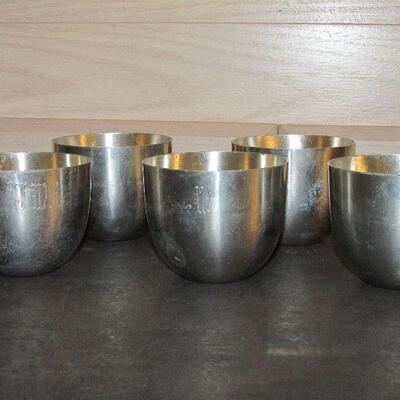 Lot 146- Collection of Stieff Jefferson Cups
