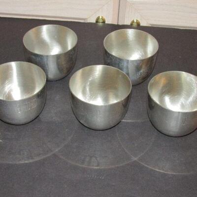 Lot 146- Collection of Stieff Jefferson Cups