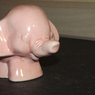 Lot 149- Ceramic Elephant Figurine