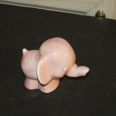 Lot 149- Ceramic Elephant Figurine