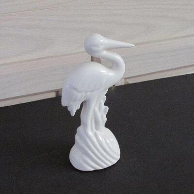 Lot 150- Ceramic Crane
