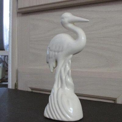 Lot 150- Ceramic Crane