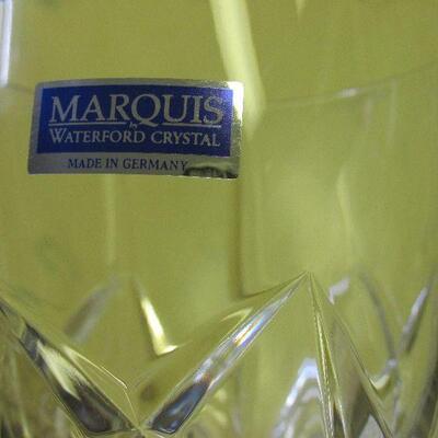 Lot 152- Brookside Waterford Crystal Glasses
