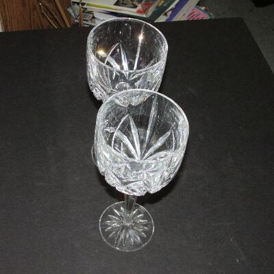 Lot 152- Brookside Waterford Crystal Glasses