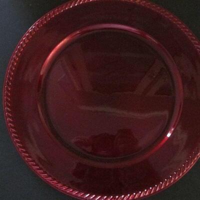Lot 154- Plastic Serving Trays