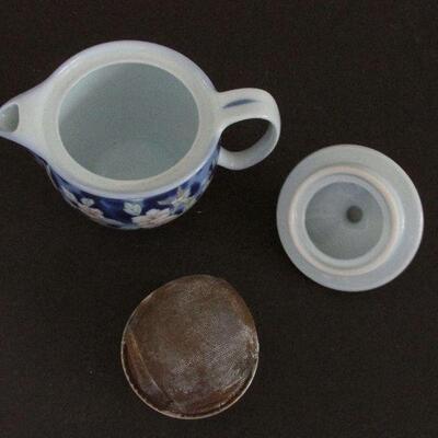 Lot 155- Signed Japanese Porcelain Teapot