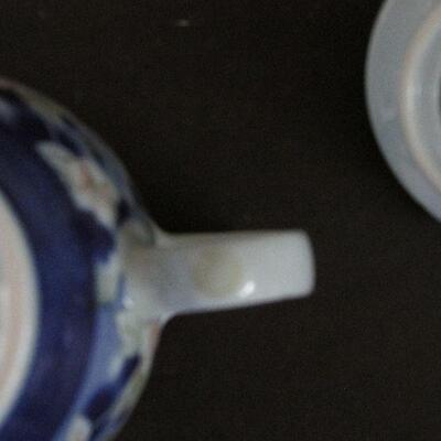 Lot 155- Signed Japanese Porcelain Teapot