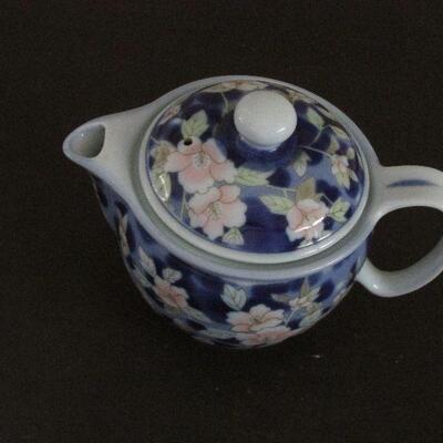 Lot 155- Signed Japanese Porcelain Teapot