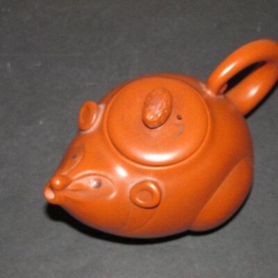 Lot 156- Yixing Mouse Teapot