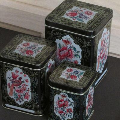 Lot 158- Collection of Tins