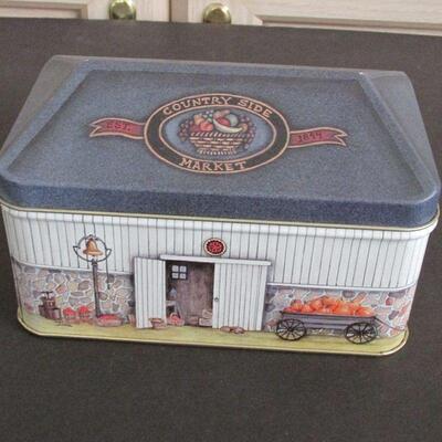 Lot 159- Collection of Tins