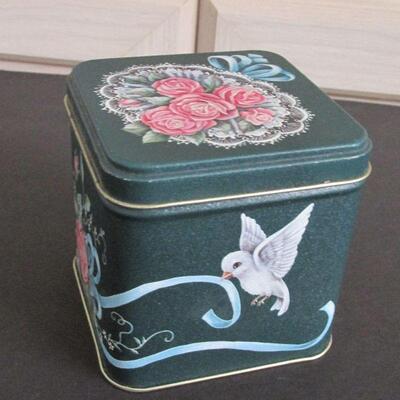 Lot 159- Collection of Tins