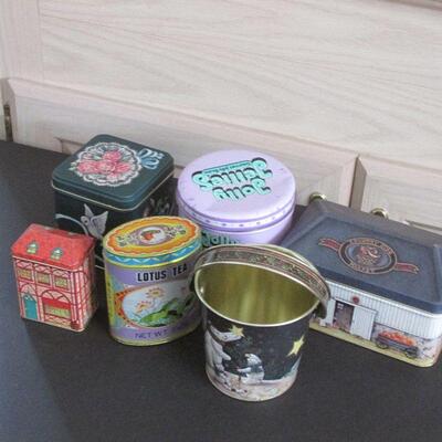 Lot 159- Collection of Tins