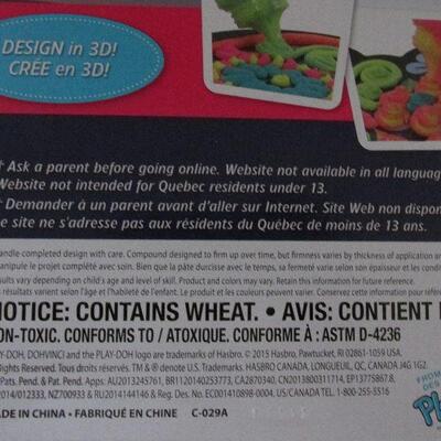 Lot 163- Doh-Vinci Mega Color Mix Set