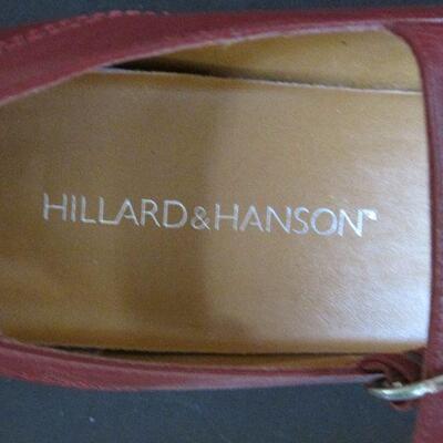Lot 165- Hillard and Hanson Platform Heels