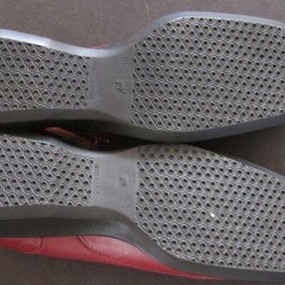 Lot 165- Hillard and Hanson Platform Heels