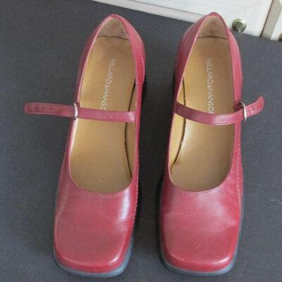 Lot 165- Hillard and Hanson Platform Heels