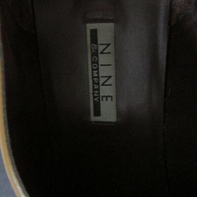 Lot 166- Nine & Company Heels
