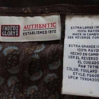 Lot 173- Faded Glory Top