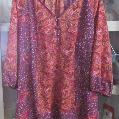 Lot 175- Chaps Blouse