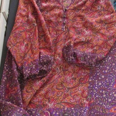 Lot 175- Chaps Blouse